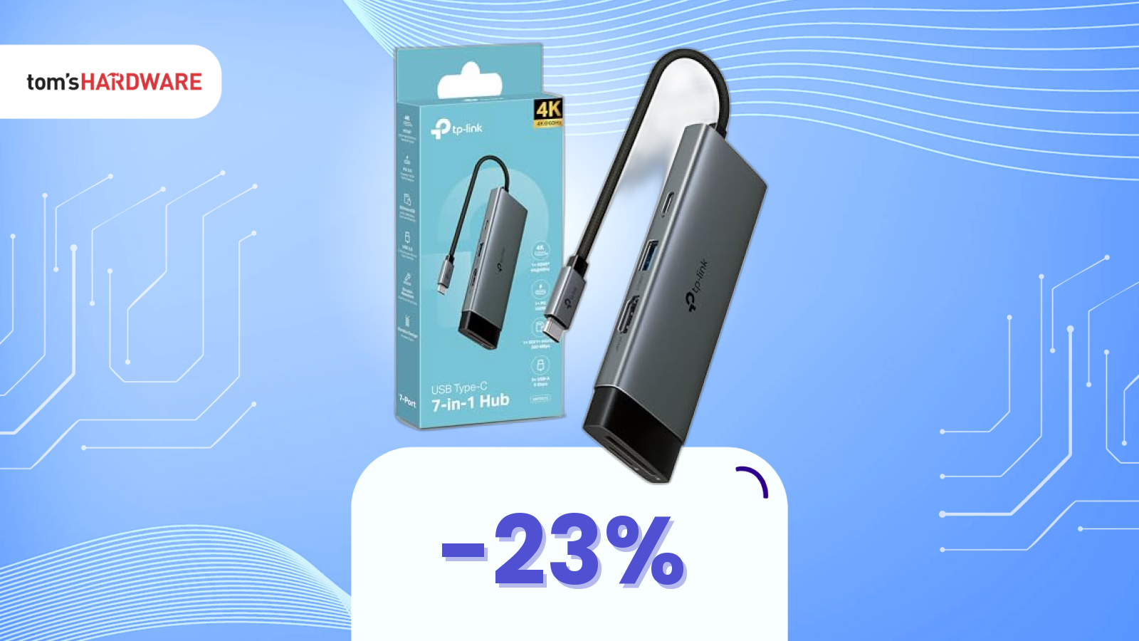 Questo HUB collega di tutto! Non lasciarti ingannare dalle dimensioni