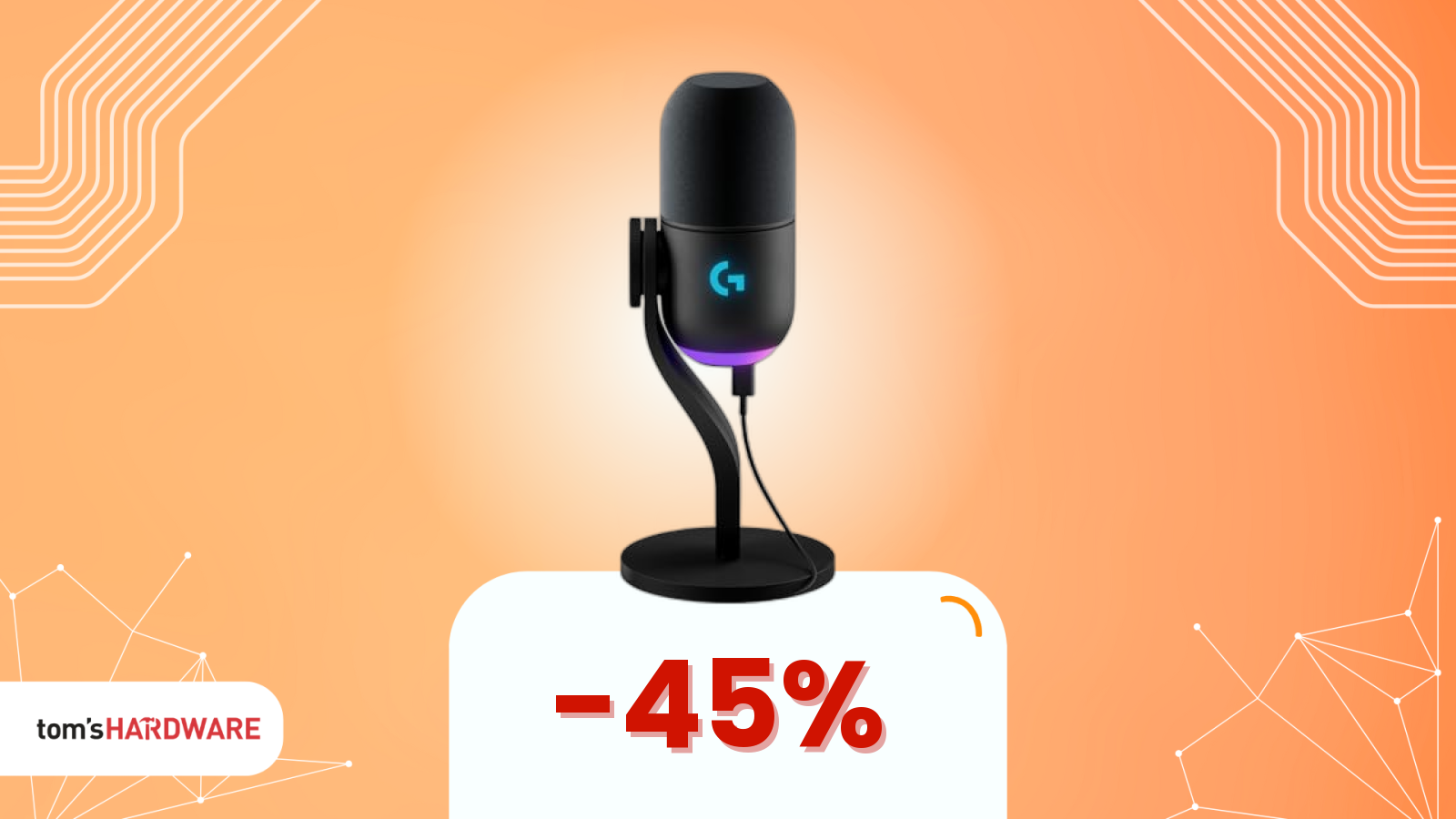 Giochi, streammi, impressioni: il microfono che fa la differenza