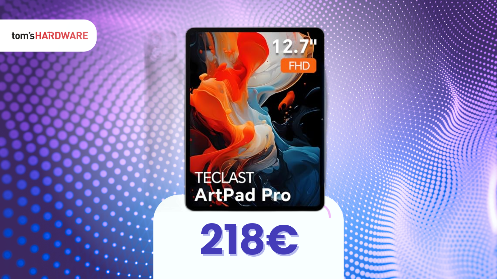 Giocare con il tablet? Serve potenza e schermo TOP. Questo costa meno che mai