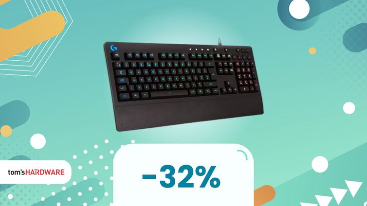 Immagine di 32% di sconto su una tastiera gaming con quasi 30.000 opinioni positive