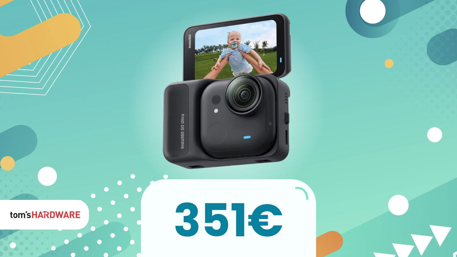 Il NO IVA ti fa avere una delle migliori Insta360 al prezzo più basso del web