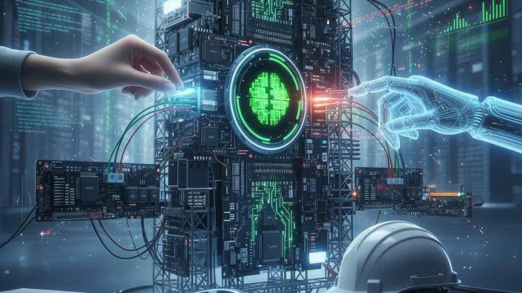 Immagine di Wozniak, Hinton e un ex stratega di Trump insieme per frenare l'AI