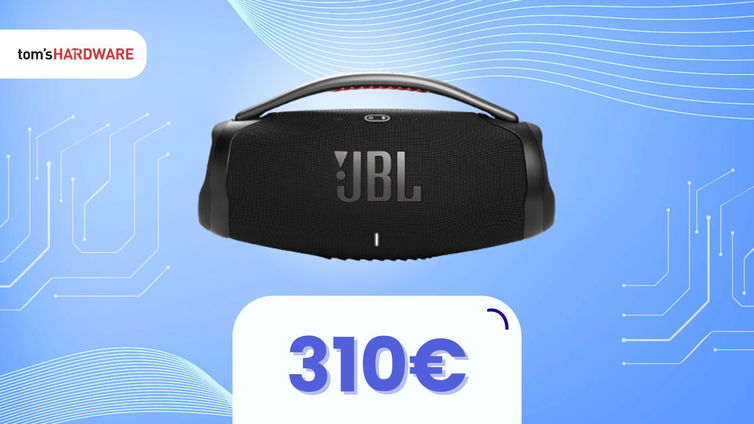 Immagine di JBL BOOMBOX 3: in OFFERTA a soli 379€!