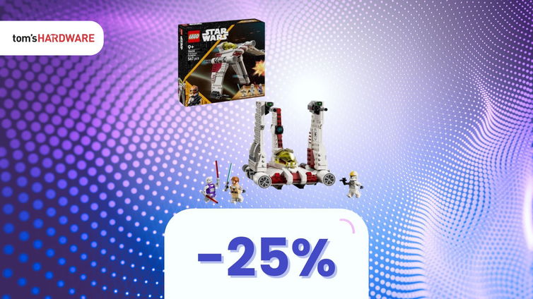 Immagine di Collezioni Star Wars? Non perderti questo LEGO, oggi al prezzo migliore