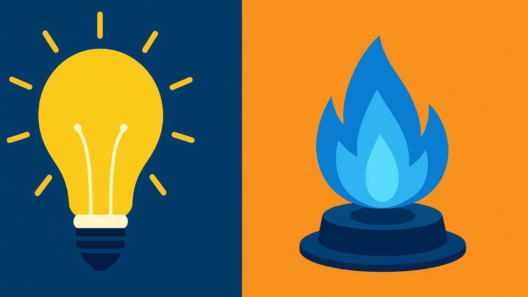 Immagine di Scegli tu: solo luce o anche gas. Il prezzo resta bloccato per 12 mesi