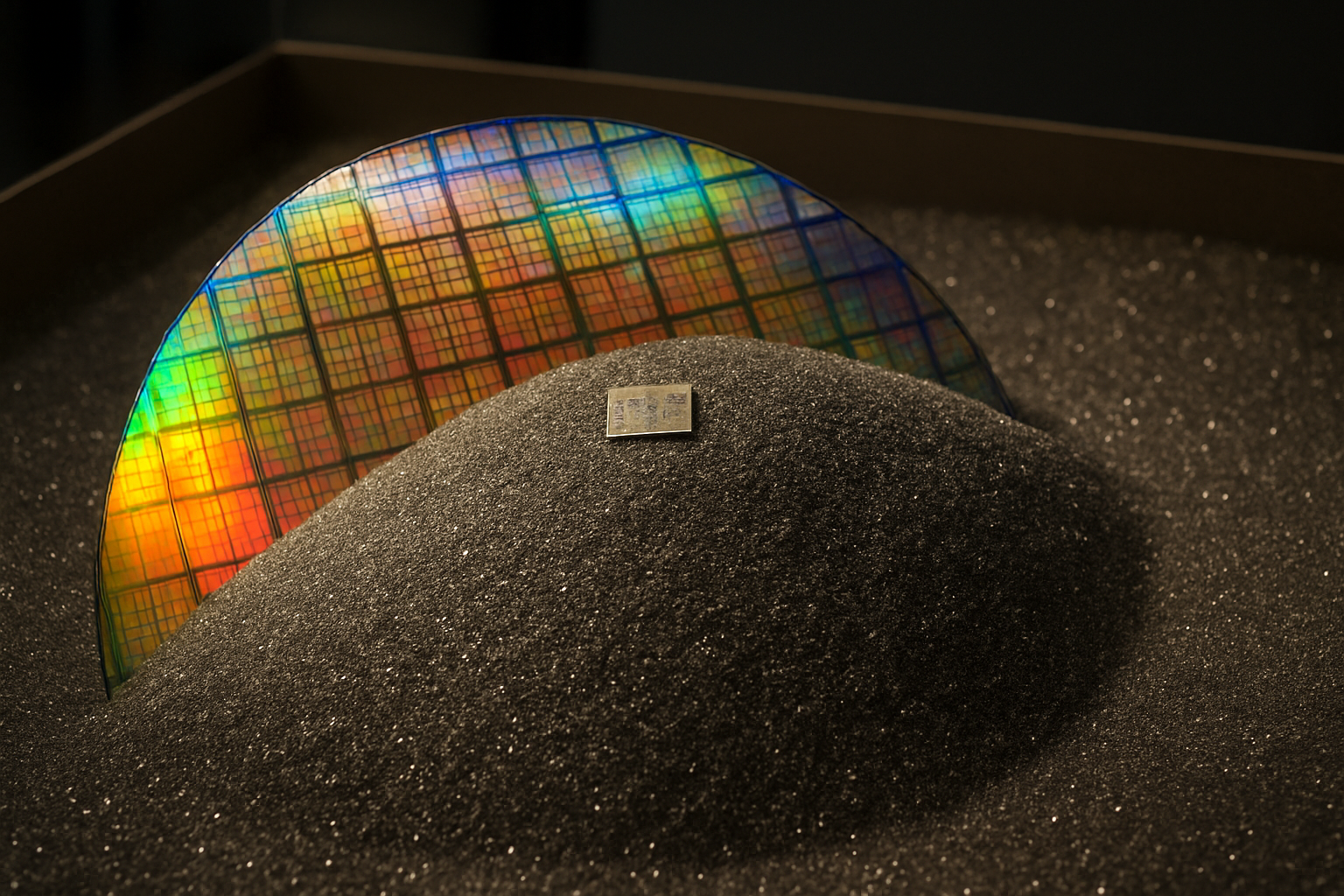 Produzione a rischio per TSMC per i blocchi delle terre rare