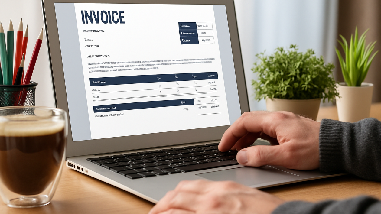 Immagine di Ricevute false create dall'IA: problema reale