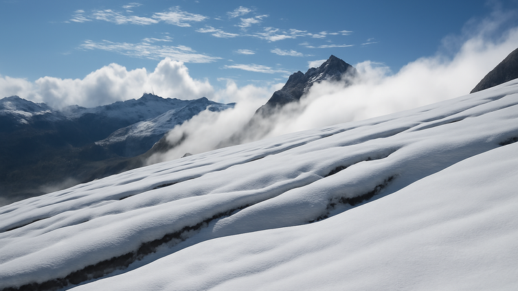 Immagine di I ghiacciai si stanno arrendendo al riscaldamento globale