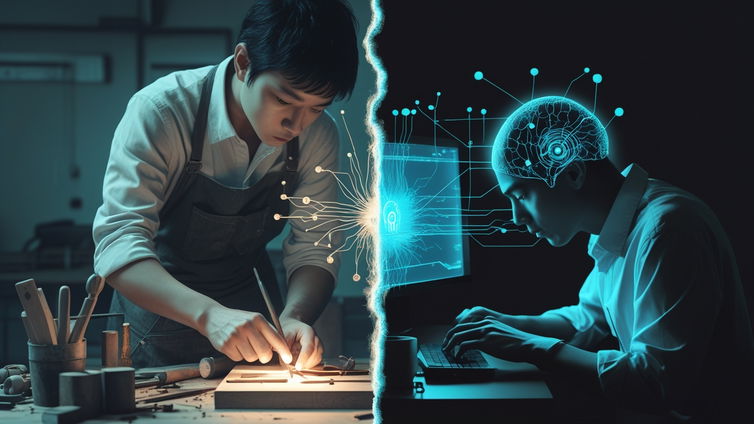 Immagine di L'AI non ci rende stupidi, ma ci può rendere obsoleti