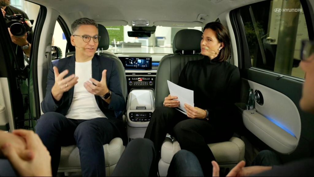 Hyundai porta l'AI su IONIQ 9 con NVIDIA