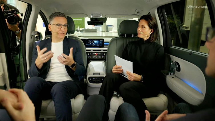 Immagine di Hyundai porta l'AI su IONIQ 9 con NVIDIA