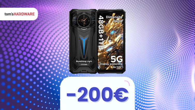 Immagine di Nuovo rugged flagship DOOGEE con sconti di lancio eccezionali