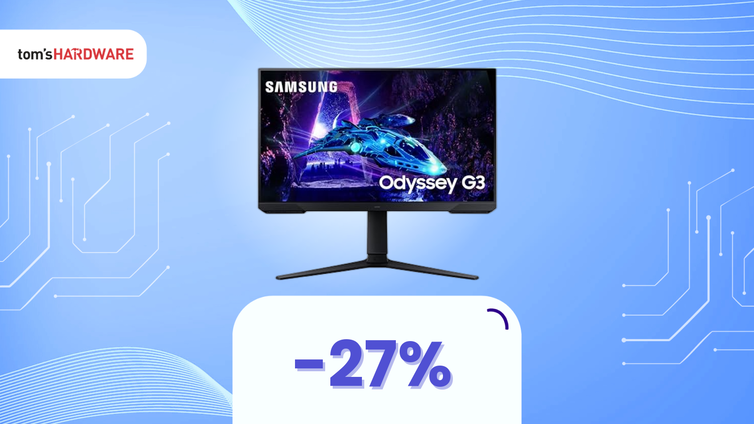 Immagine di Countdown attivo: Samsung Odyssey a 87€, acquista prima che finisca