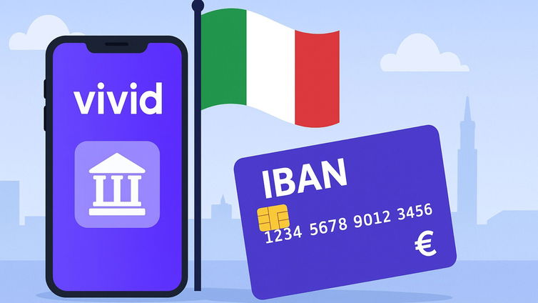 Immagine di La fintech Vivid sbarca in Italia con l’IBAN locale per PMI e freelance