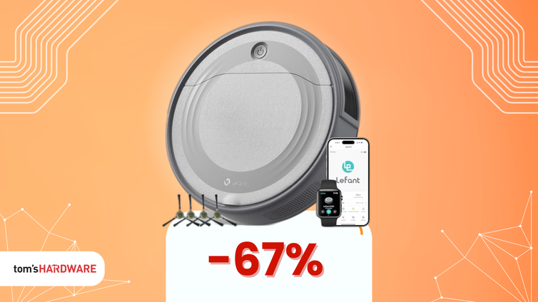 Immagine di Finalmente un robot economico che pulisce sul serio, ora sotto i 100€