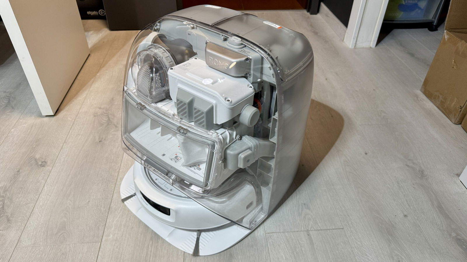 DJI ROMO, il robot che si muove con precisione da drone | Test & Recensione