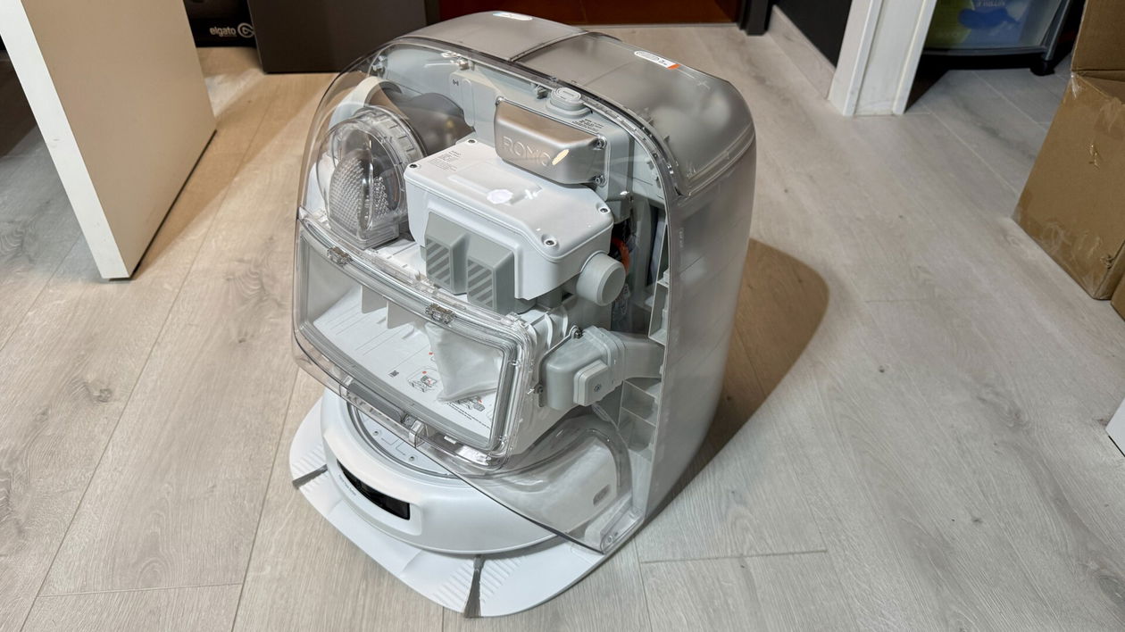 Immagine di DJI ROMO, il robot che si muove con precisione da drone | Test & Recensione