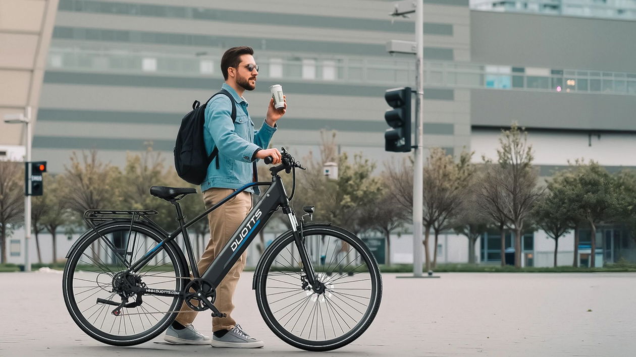 Immagine di Duotts C29 Lite: leggerezza, potenza e comfort in ogni pedalata