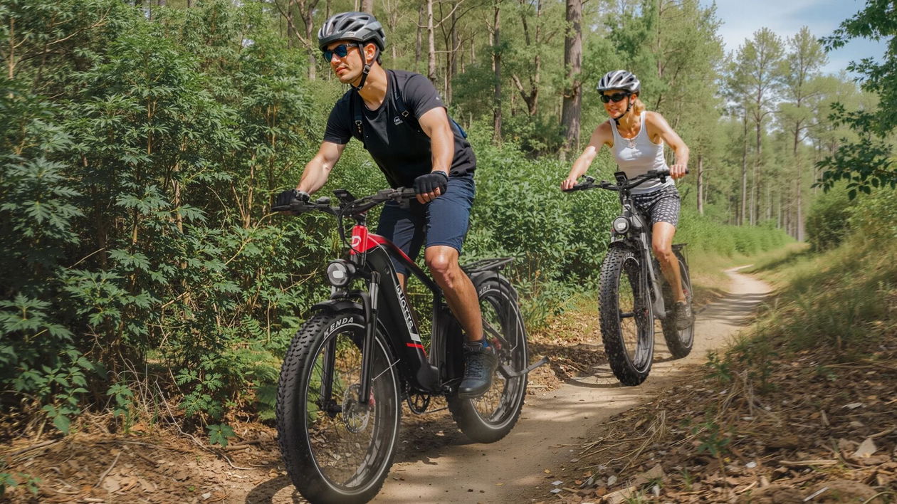 Immagine di Duotts F26 Lite: eleganza, potenza e avventura su due ruote