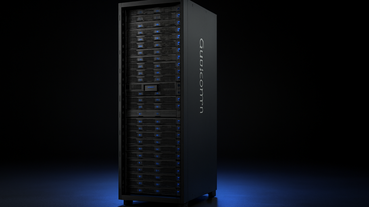 Immagine di Qualcomm, nuovi chip dedicati ai data center AI