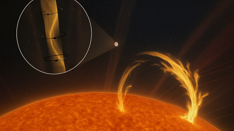 Immagine di Scoperto il segreto dell'energia della corona solare