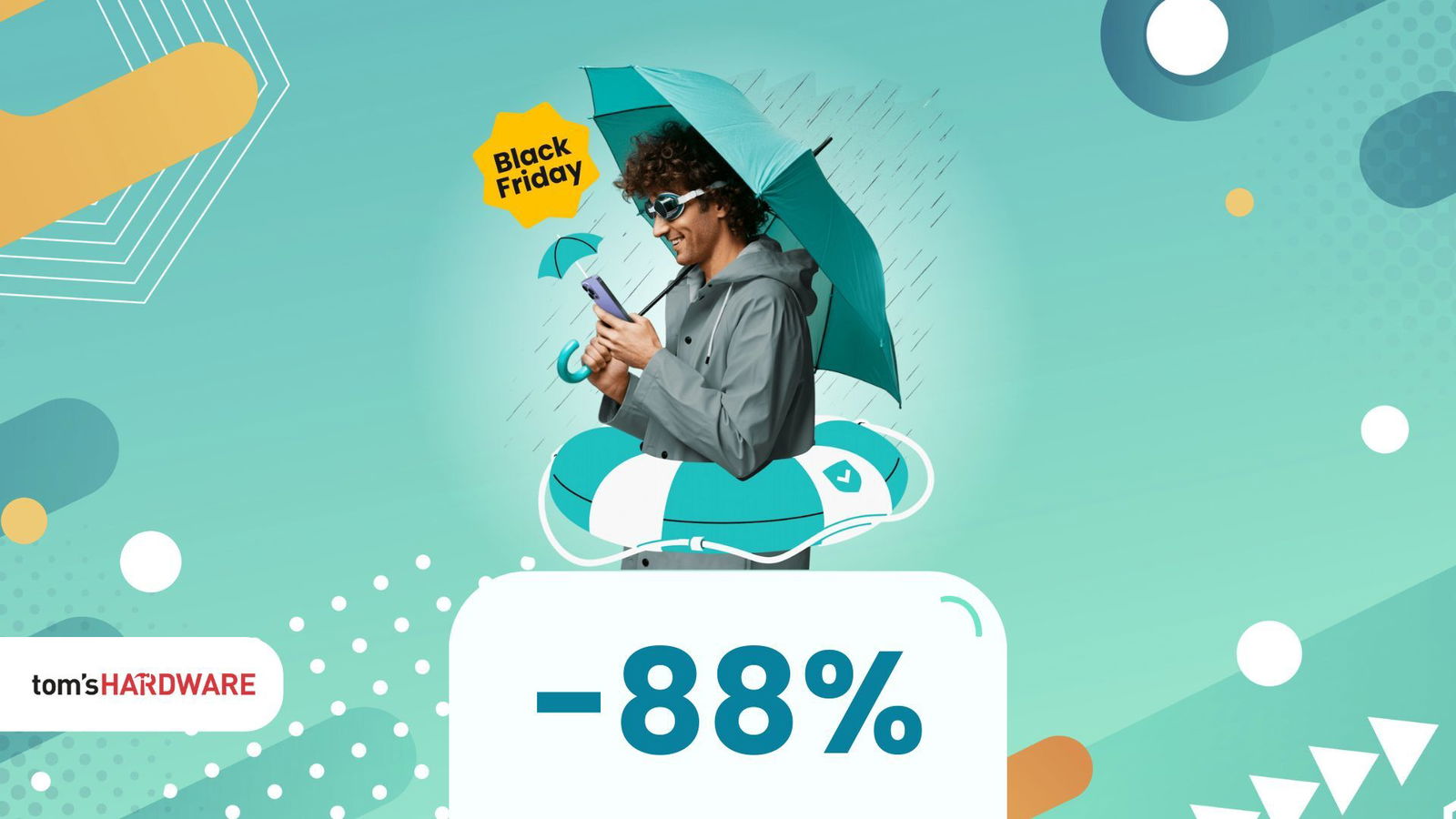 Surfshark VPN: l’88% non sarà qui a lungo. Cogli l’occasione del Black Friday
