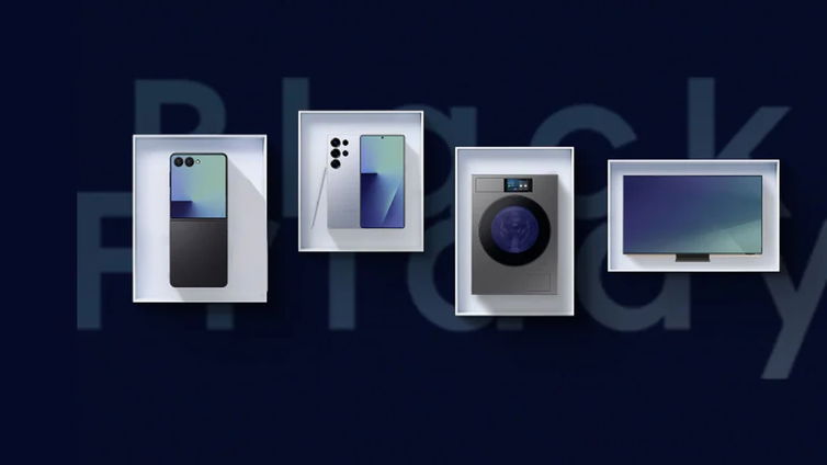 Immagine di Inizia il Black Friday Samsung! Fino al 40% sui prodotti IA