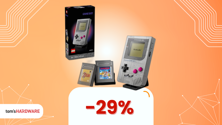 Immagine di Amazon dice compralo! LEGO Game Boy in offerta oggi