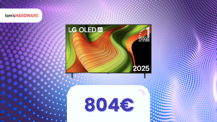 Immagine di Amazon sorprende: OLED LG a 804€, record di prezzo