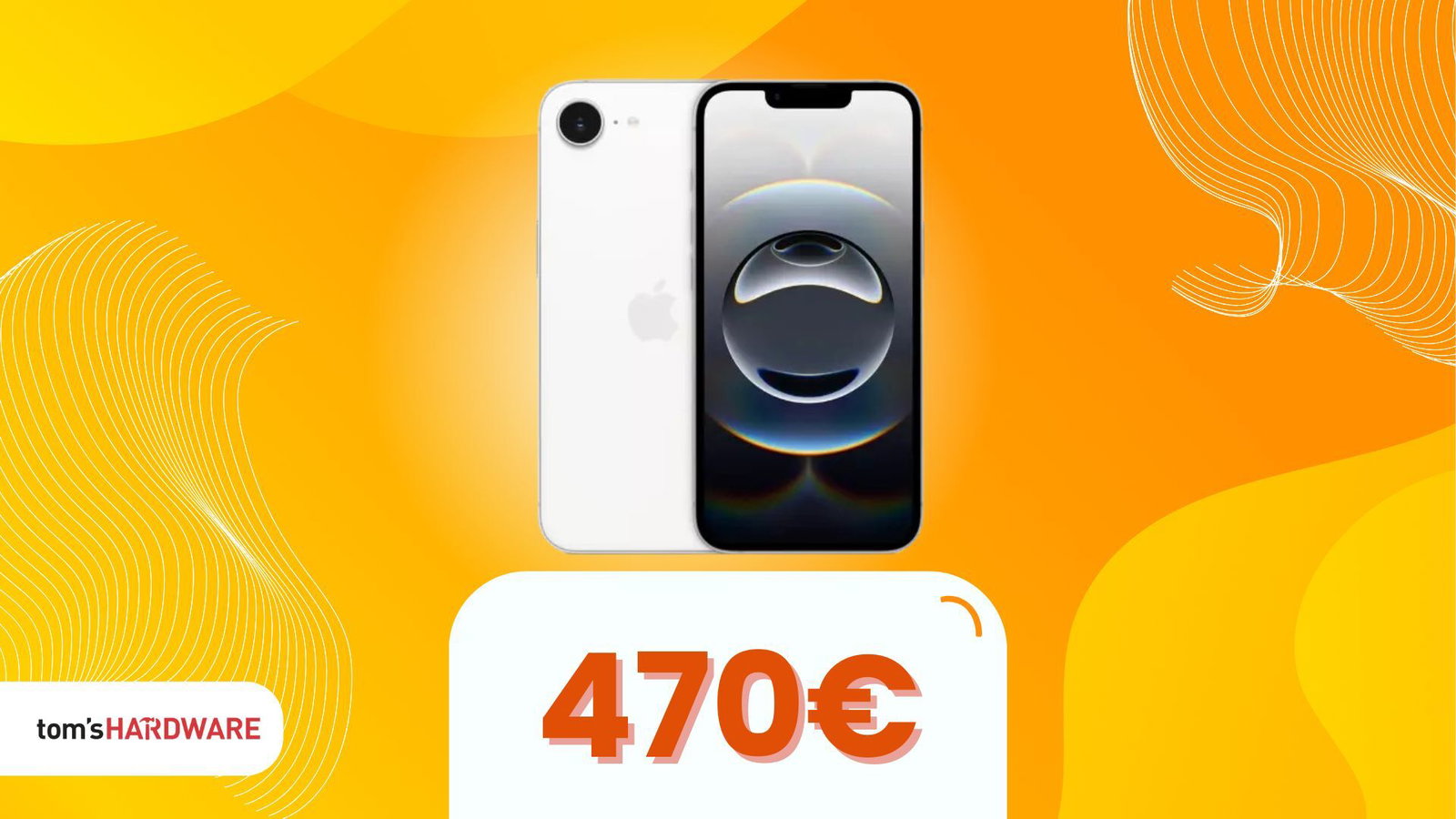 Chi ha detto che serve il top? iPhone 16e a 470€ con questo coupon