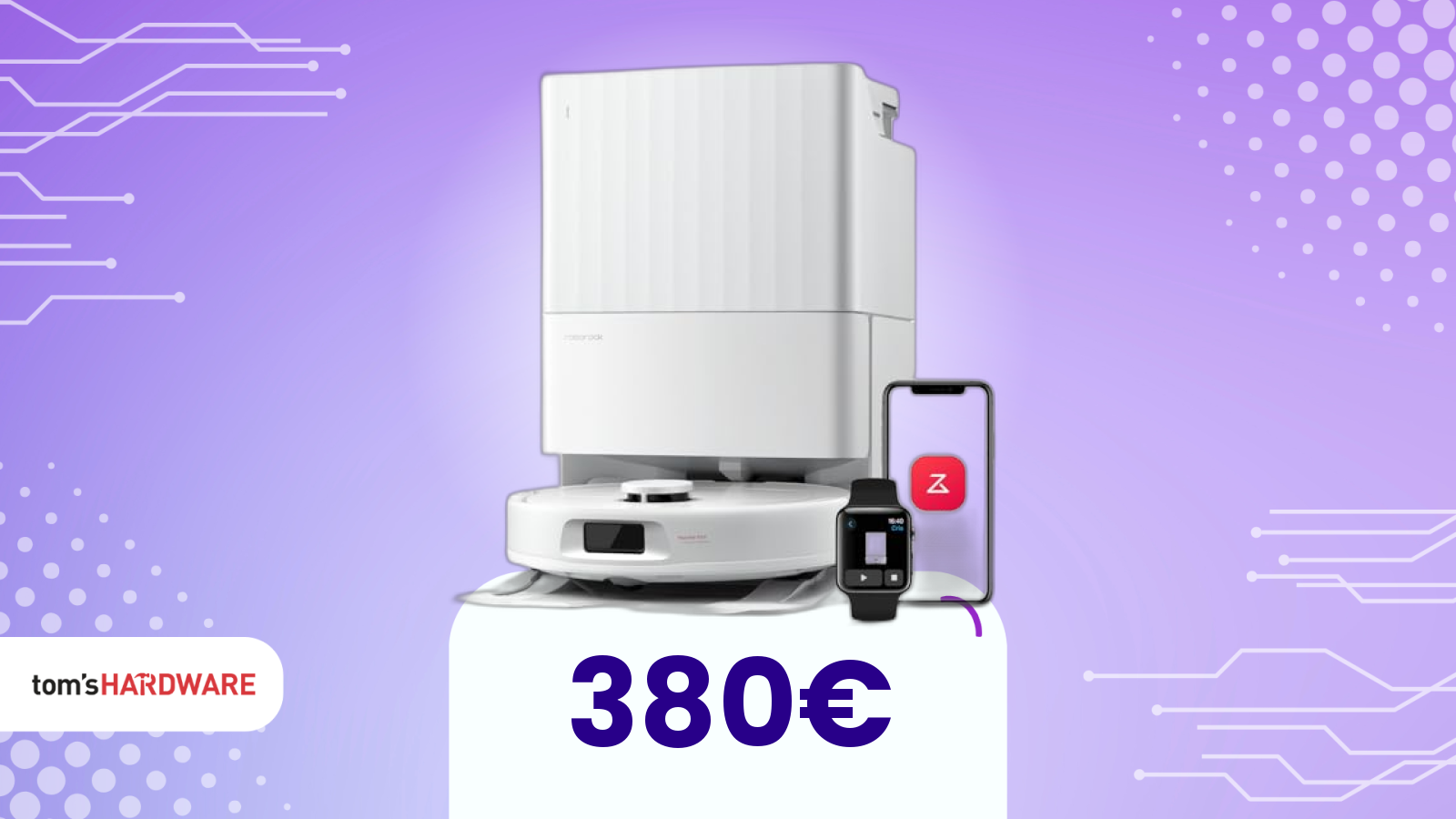 Quasi il top della tecnologia per la pulizia della casa ma a soli 380€