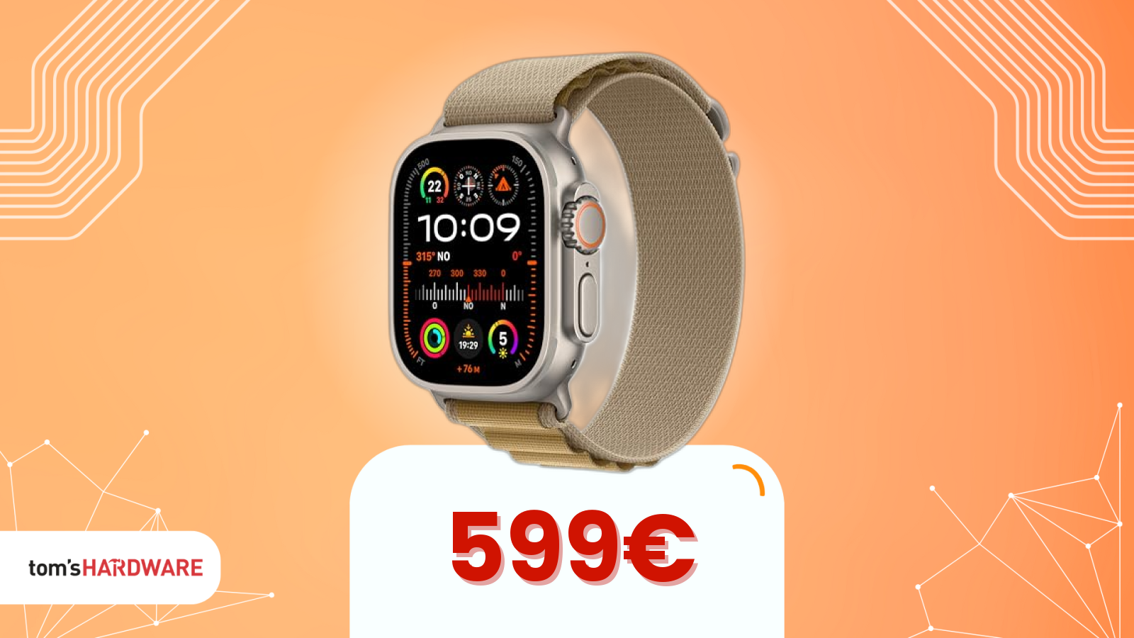 Ultime unità: Apple Watch Ultra 2 a meno di 600€!