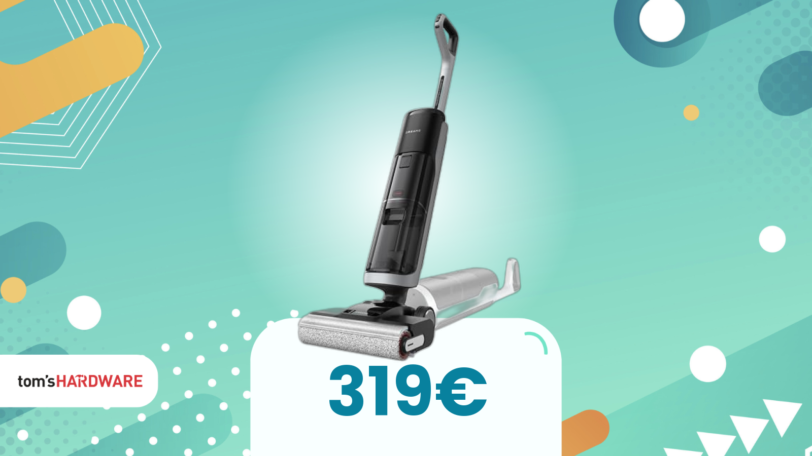 Questo lavapavimenti Dreame ridefinisce gli standard a 319€