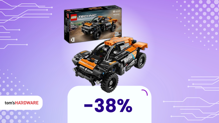 Immagine di Solo 16€ per questo LEGO? Ringrazia Amazon