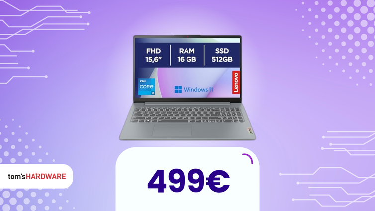Immagine di Prima volta sotto i 500€ per questo notebook Lenovo leggero e raffinato
