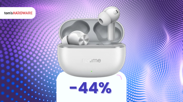 Immagine di Amazon o AliExpress? Oggi questi auricolari Realme hanno lo stesso prezzo