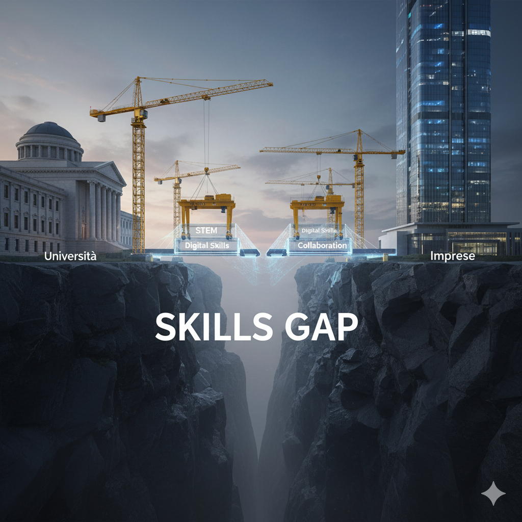 In Italia mancano competenze digitali e STEM, come risolvere?