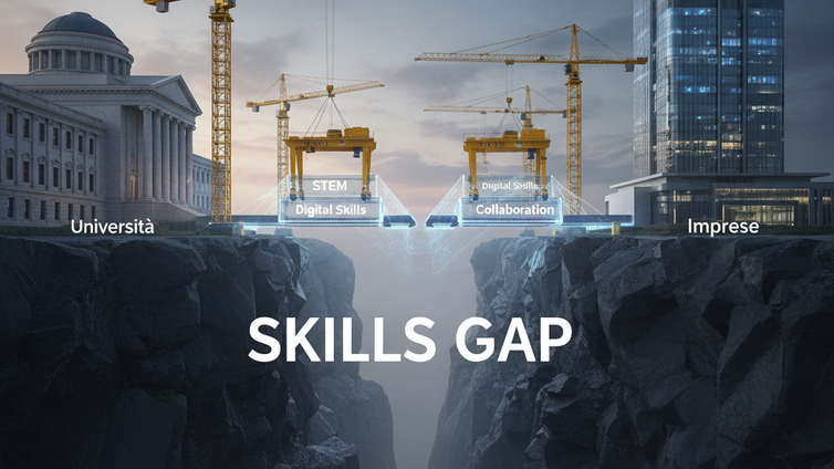 Immagine di In Italia mancano competenze digitali e STEM, come risolvere?