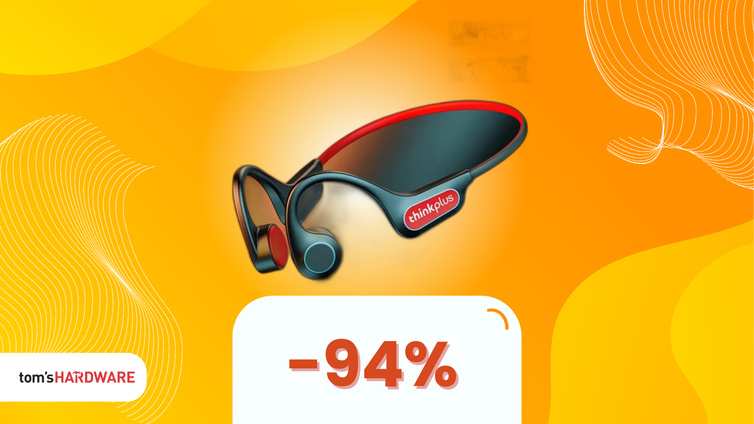 Immagine di Auricolari Lenovo quasi introvabili: su Aliexpress li prendi a soli 17€