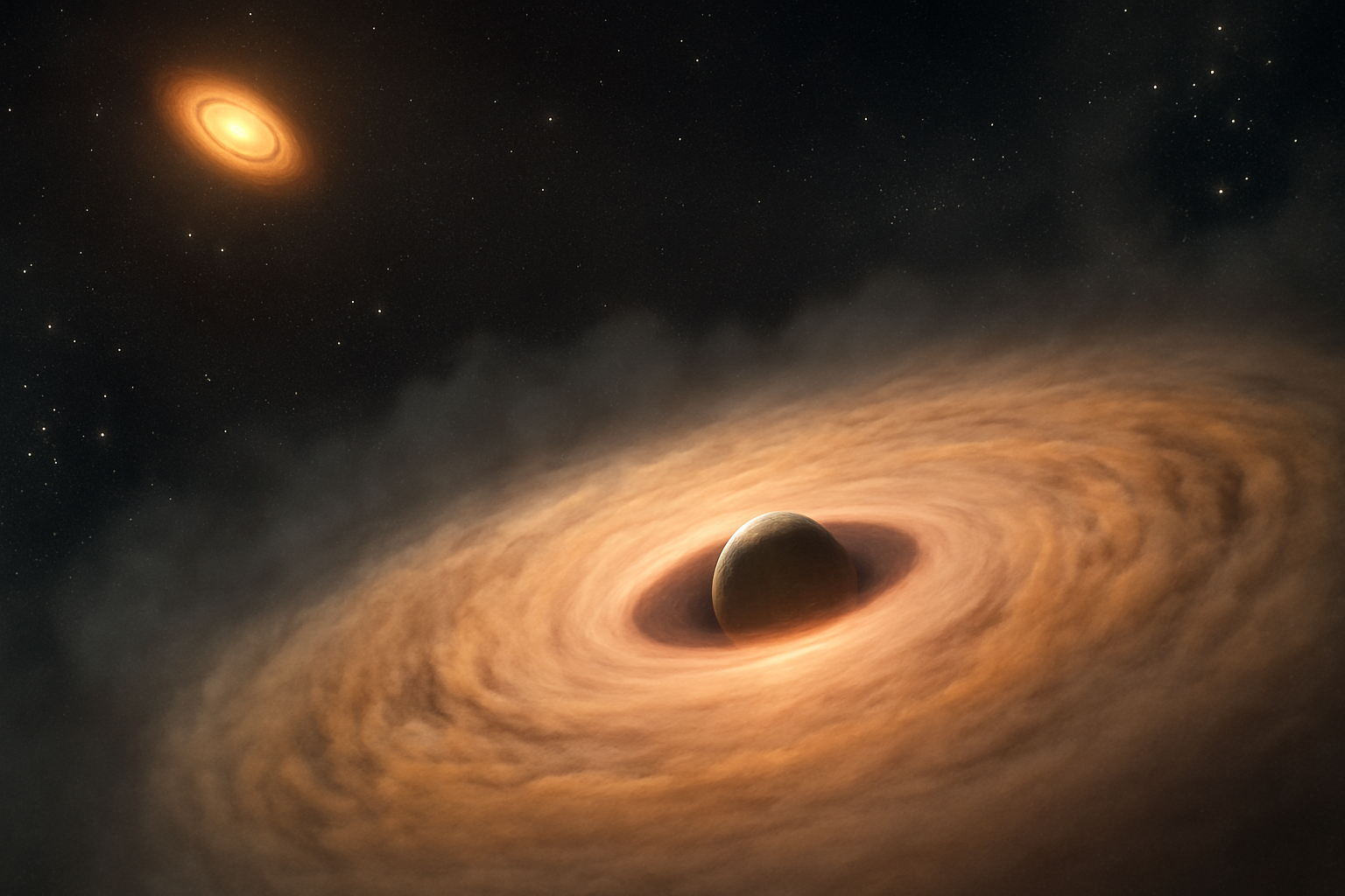 Così nascono le lune: il James Webb lo ha visto