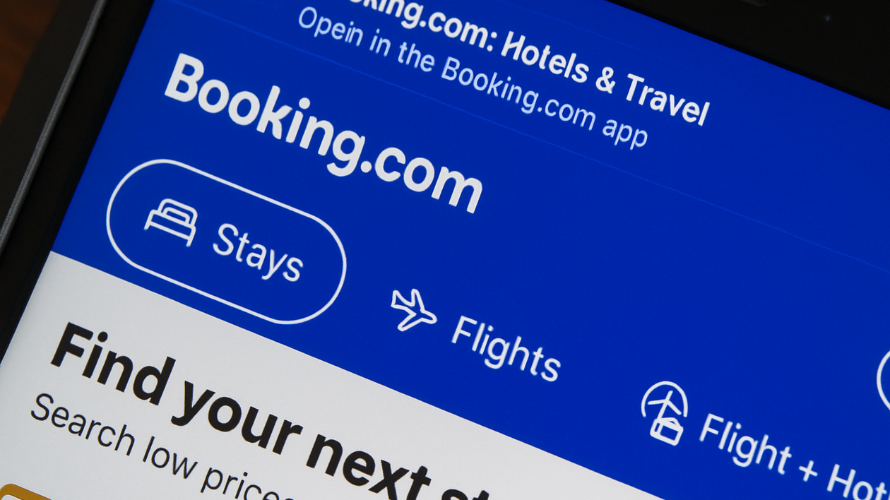 Immagine di Booking: l'IA aumenta le conversioni e riduce le cancellazioni