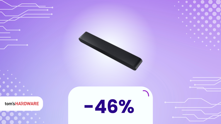 Immagine di Se ti sbrighi, oggi questa soundbar Samsung costa quasi la metà