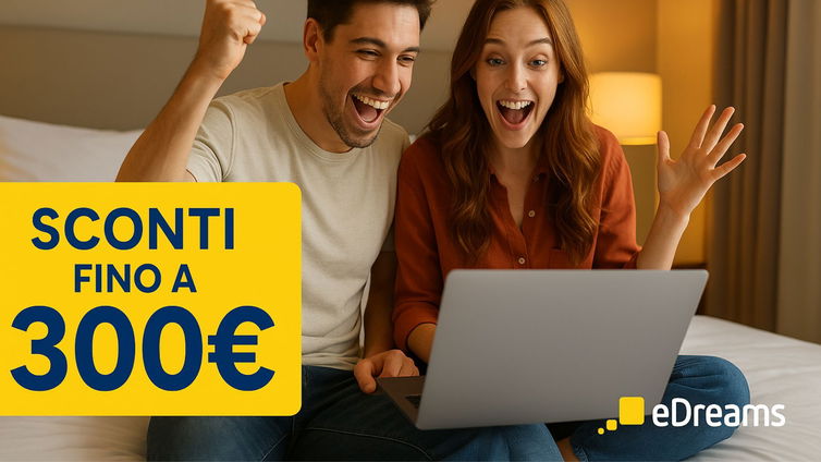 Immagine di Sconti fino a 300€ per un soggiorno migliore di quanto immaginavi