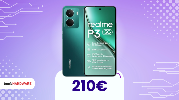 Immagine di 512GB in questo Realme non sono mai costati cosi poco