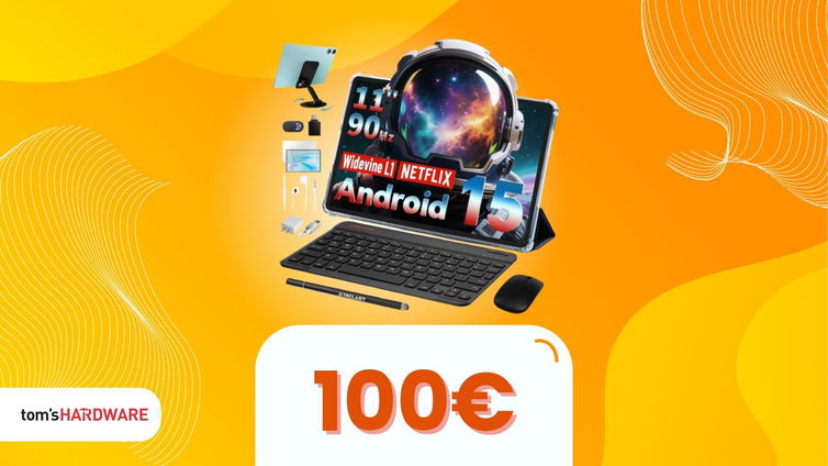 Immagine di A questo prezzo (100€), questo tablet ti da pure gli accessori