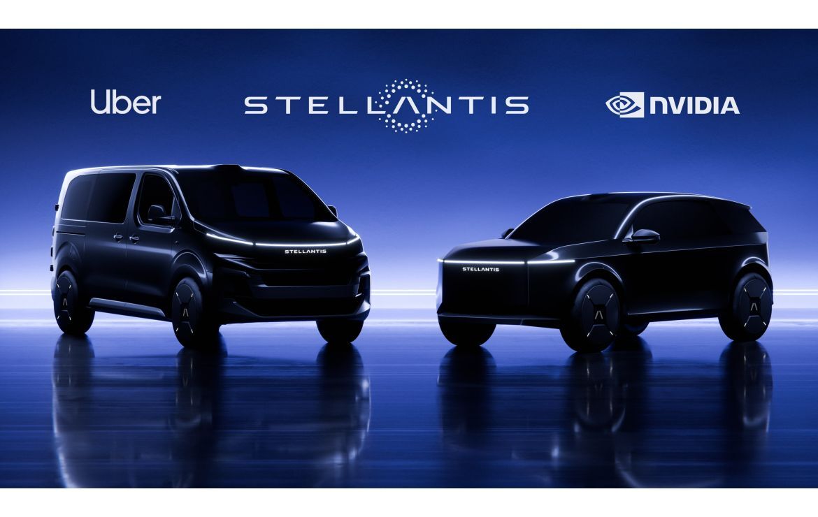 Stellantis collabora con NVIDIA e Uber per i robotaxi