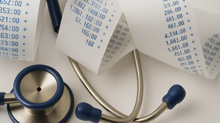 Immagine di Famiglia usa chatbot AI per ridurre il conto dell'ospedale