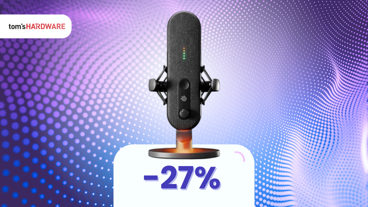 Immagine di Oggi questo microfono costa meno del suo prezzo medio di vendita