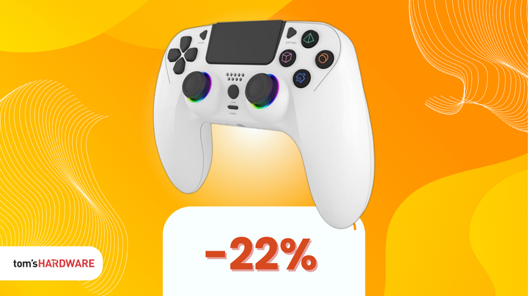 Immagine di Perfetto come controller di riserva e con l’offerta di oggi vale la pena prenderlo