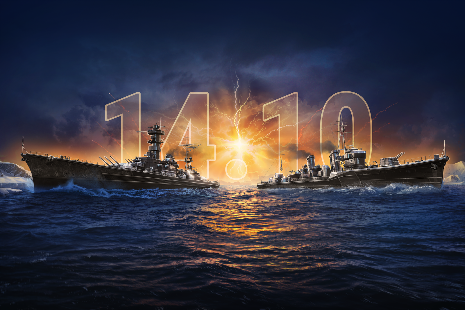 World of Warships, arriva l'evento Varco Temporale e Black Friday